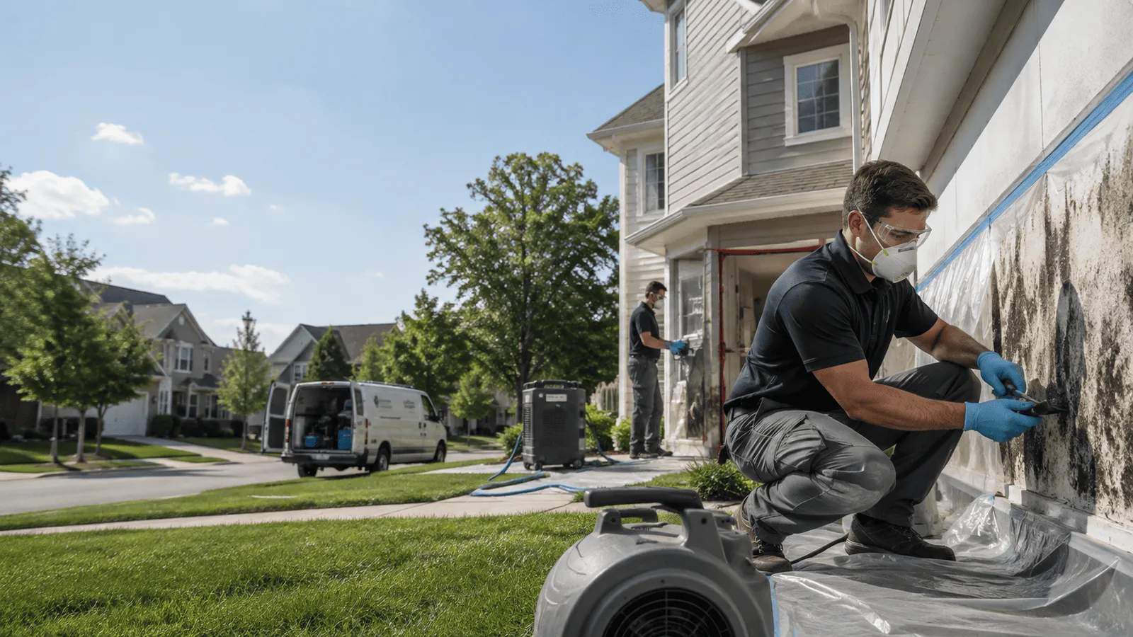 Mold Inspection company in Grassy Meadows, WV